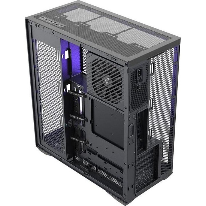 MODECOM Volcano SPACE XL FULL TOWER NF Computer Case Black