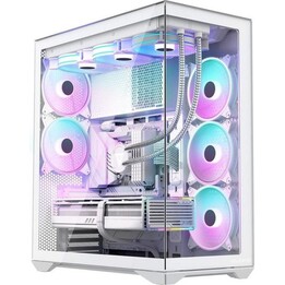 MODECOM Volcano SPACE XL FULL TOWER NF Case per computer bianco