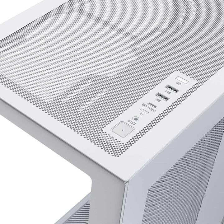 MODECOM Volcano SPACE XL FULL TOWER NF Case per computer bianco