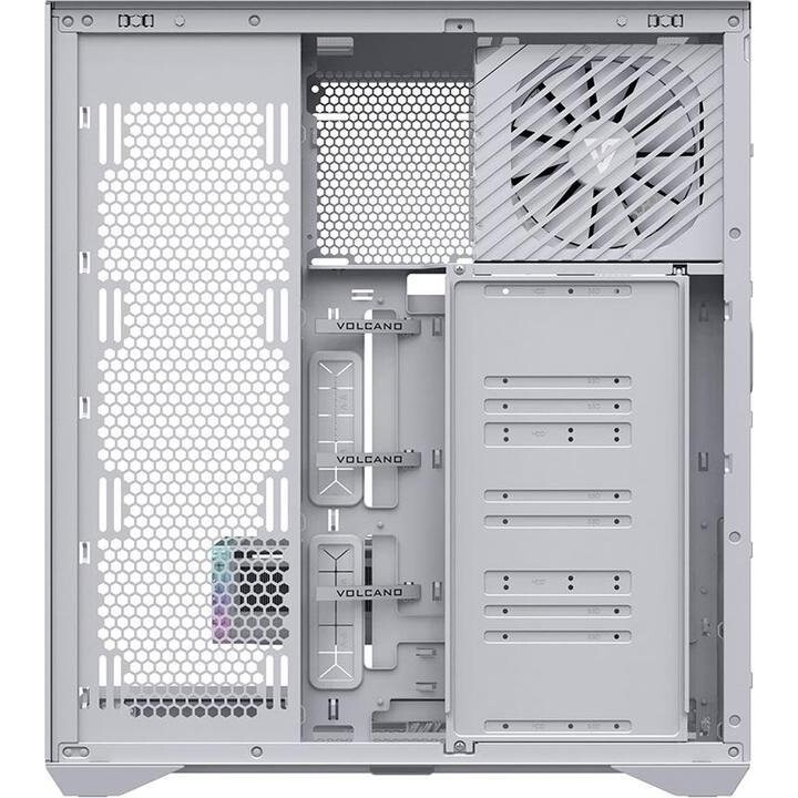 MODECOM Volcano SPACE XL FULL TOWER NF Computer Case White