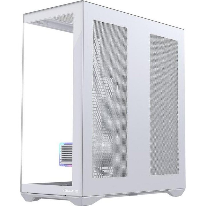 MODECOM Volcano SPACE XL FULL TOWER NF Case per computer bianco