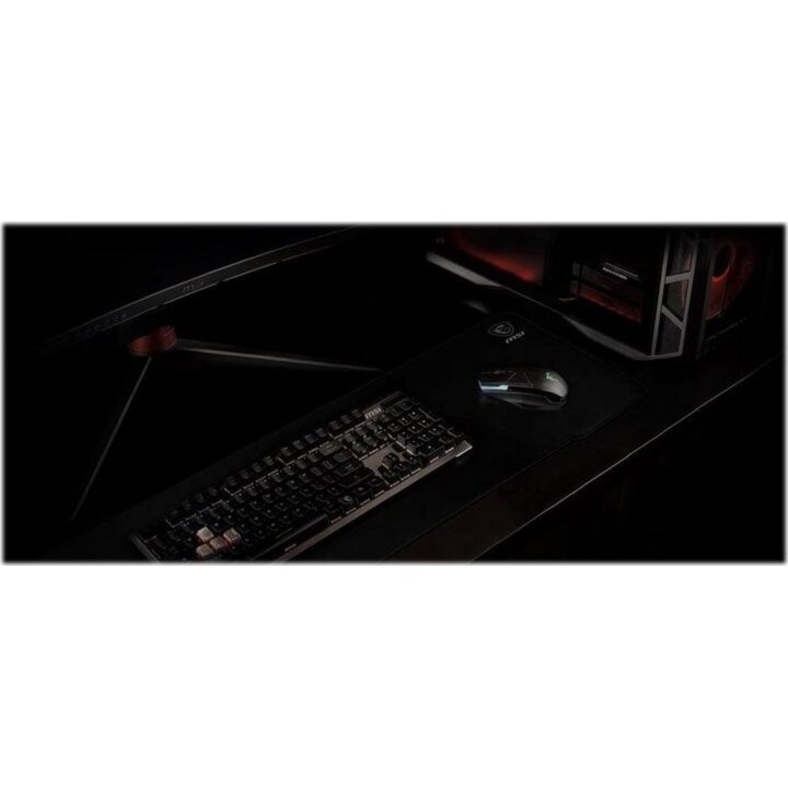 MSI Agility GD70 GAMING Mousepad Black