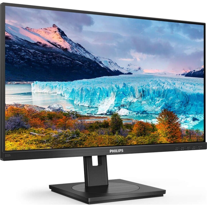 Monitor Philips S Line 222S1AE/00 54,6 cm 21,5" 1920 x 1080 Pixel Full HD LCD Nero