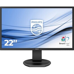 Philips 221B8LJEB Monitor 22" FHD, 60Hz, TN, 1 ms GtG, Adaptive Sync., Altura ajustable