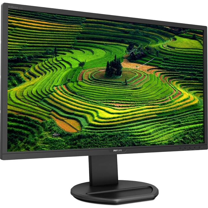 Philips 221B8LJEB Monitor 22" FHD, 60Hz, TN, 1 ms GtG, Sincronizzazione adattiva, Altezza regolabile