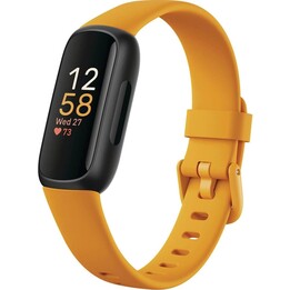 Fitbit Inspire 3 Orange - Traceur d'activité