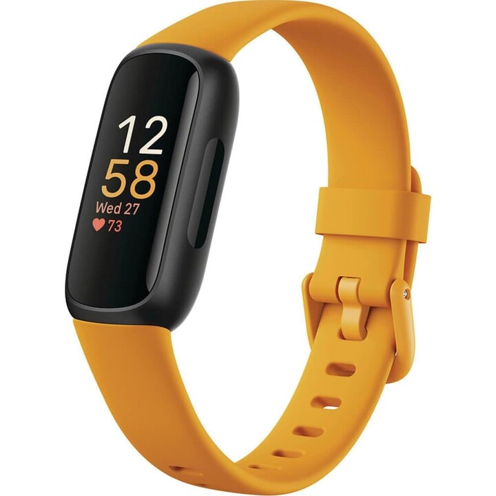 Fitbit Inspire 3 Naranja - Pulsante di attività