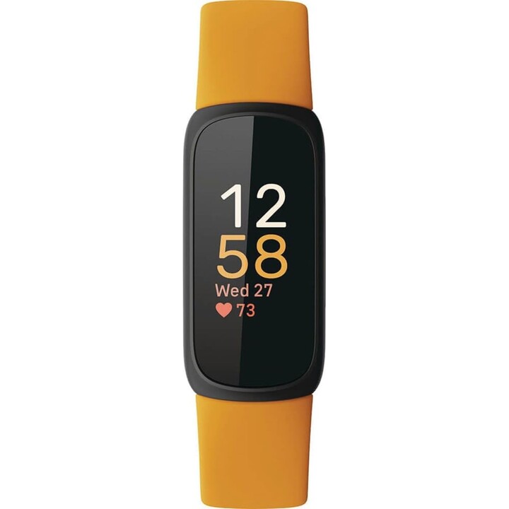 Fitbit Inspire 3 Orange - Traceur d'activité