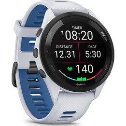 Garmin Forerunner 265 46 mm WiFi GPS Schwarz, Weiß