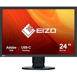 EIZO ColorEdge CS2400S 61.1 cm (24.1") Graphics Monitor (HDMI, USB Hub, USB-C, KVM Switch, DisplayPort, 1920 x 1200, 99% Adobe R