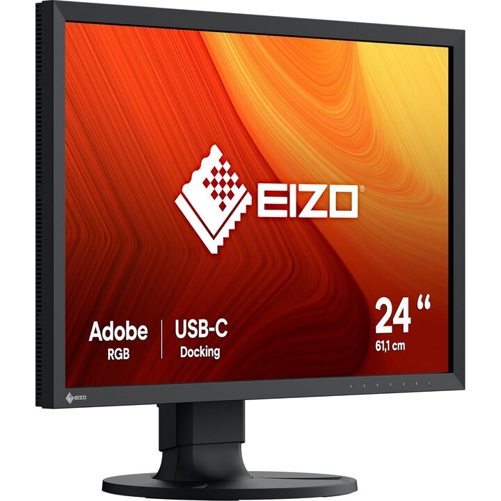 EIZO ColorEdge CS2400S 61,1 cm (24,1") Grafikmonitor (HDMI, USB Hub, USB-C, KVM-Switch, DisplayPort, 1920 x 1200, 99% Adobe RGB,