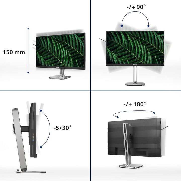 Philips 68,5 cm (27,0") 27B2G5200 16:09 HDMI+DP+USB IPS Elevação