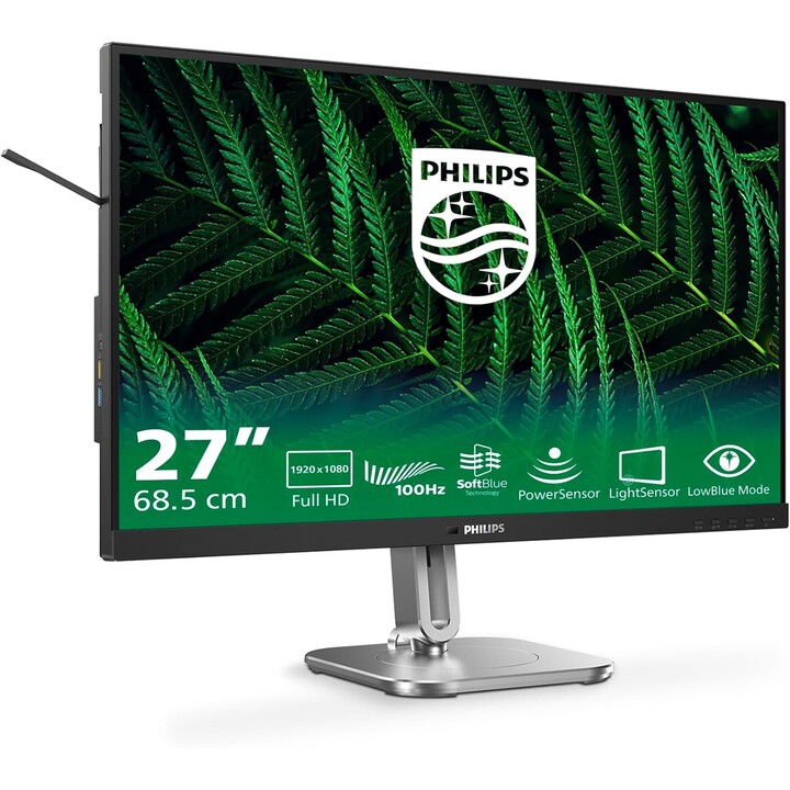 Philips 68,5 cm (27,0") 27B2G5200 16:09 HDMI+DP+USB IPS Elevação
