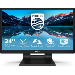 Monitor Philips 60,5 cm (23,8") 242B9TL 16:09 TOUCH DVI+HDMI+DP+USB