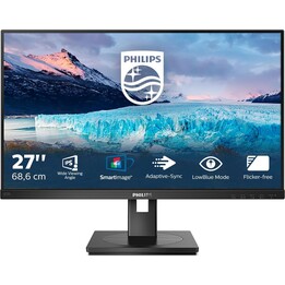 Philips 272S1AE Monitor 27" FHD, 75 Hz, IPS, altezza regolabile, altoparlanti