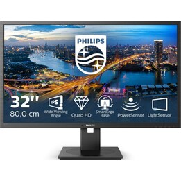 Philips 325B1L - Monitor QHD da 32", 75 Hz, IPS, altezza regolabile, altoparlanti