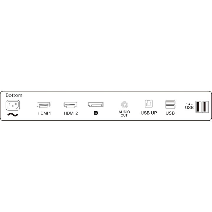 Philips 325B1L - Monitor QHD de 32", 75 Hz, IPS, altura ajustável, alto-falantes
