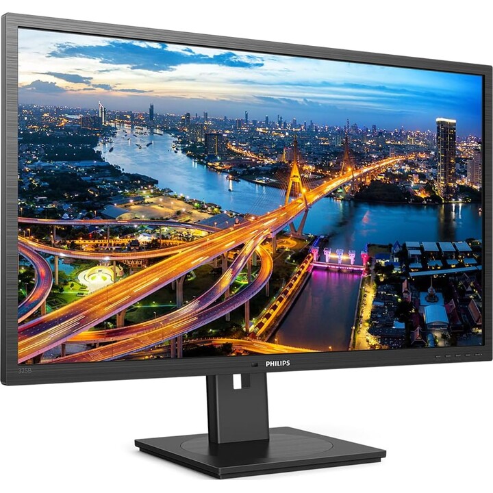 Philips 325B1L - Monitor QHD de 32", 75 Hz, IPS, altura ajustável, alto-falantes