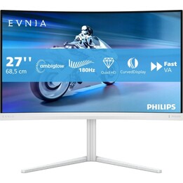 Philips Evnia 27M2C5501 Monitor curvo ambiluminoso LED Fast VA QHD 180Hz 27M2C5501