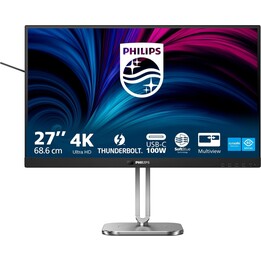 Philips 27B2U6903 Monitor 27" UHD, WLED, 60Hz, IPS, Adaptive Sync., TUV Eyesafe, Altavoces