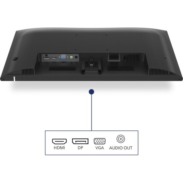 Philips Monitor 27E1N1200A/00 27" 1080p 120Hz IPS LowBlue Altoparlanti VESA Nero