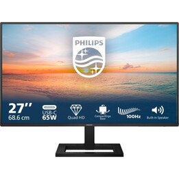Philips Monitor 27E1N1600AE/00 68,6 cm 27" 2560 x 1440 pixels Quad HD LCD Preto