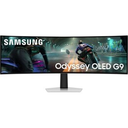 Monitor Samsung S49DG910SU 49″ 5120x1440 144Hz Curvo OLED G-Sync FreeSync Premium Pro HDR True Black