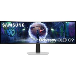 Samsung Odyssey OLED Monitor G9 G93SD 49" Dual QHD 240Hz Curved OLED 0.03 ms FreeSync Premium Pro