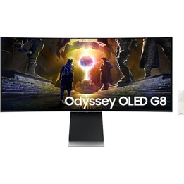 Monitor OLED Samsung Odyssey G8 S34DG850SU 34" UltraWide QHD 175Hz OLED curvo FreeSync Premium Pro HDR10+