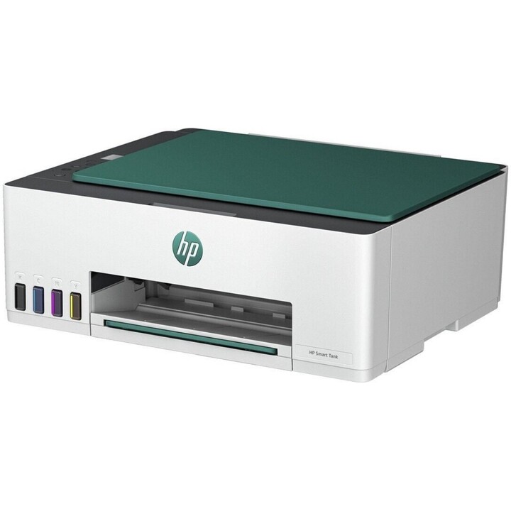 HP 5D1C0A#BHC Smart Tank 5109 Stampante a getto d'inchiostro All-in-One 12 ppm in nero 5 ppm a colori 4800x1200 dpi WiFi USB Vas