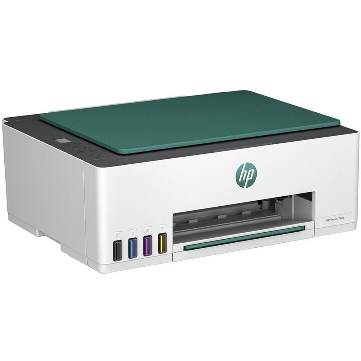 HP 5D1C0A#BHC Smart Tank 5109 Stampante a getto d'inchiostro All-in-One 12 ppm in nero 5 ppm a colori 4800x1200 dpi WiFi USB Vas