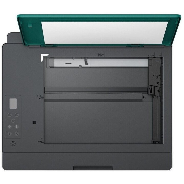 HP 5D1C0A#BHC Smart Tank 5109 Stampante a getto d'inchiostro All-in-One 12 ppm in nero 5 ppm a colori 4800x1200 dpi WiFi USB Vas