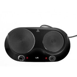 LIN LE-25P2N 2-flammiger Elektroherd 2500 W