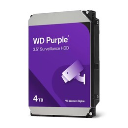 Disco rigido Dysk WD Purple WD44PURZ (4 TB; 3,5"; 256 MB; 5400 rpm)