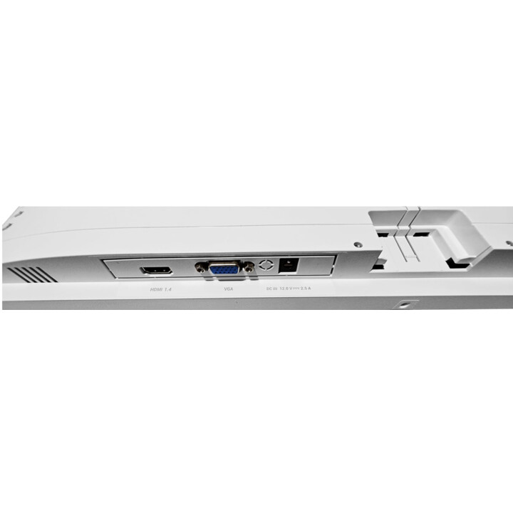 MONITOR 24" Full HD, VA, 120Hz, HDMI and VGA, White