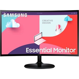 Monitor curvo Samsung Essential S36C 24" LED VA FullHD 75Hz FreeSync