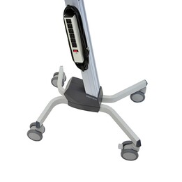 Ergotron Neo-Flex LCD Cart - Carro para pantalla LCD/teclado/ratón/escáner de código de barras/CPU - Plástico, aluminio, acero -