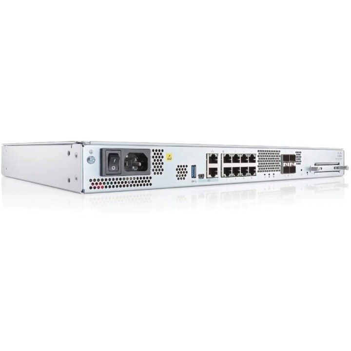 Cisco Firepower 1120 FPR1120-NGFW-K9 Dispositivo NGFW 1U, NGFW/NGIPS de 1,5 Gbps