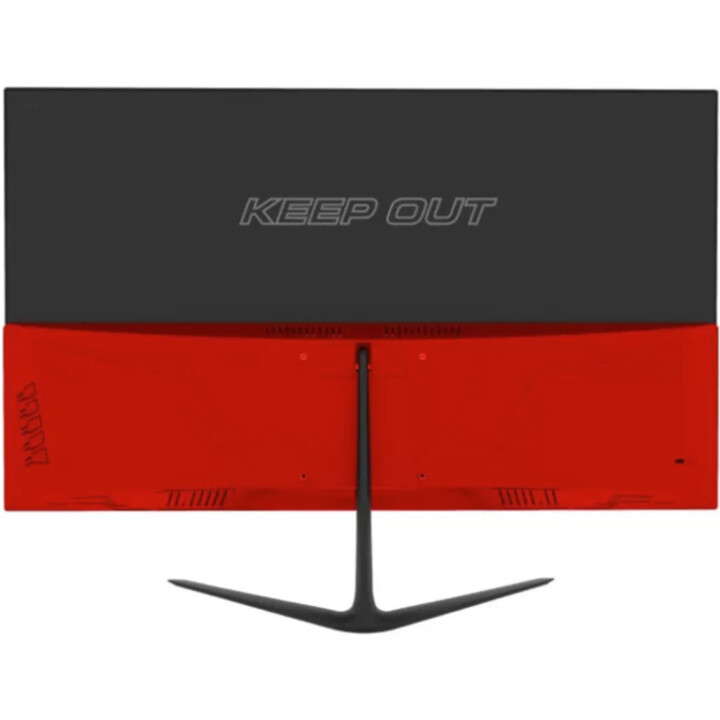 Monitor Keep Out 27" QHD XGM27PRO2KV3 2560x1440 1ms 165hz DP HDMI MM Preto/Vermelho