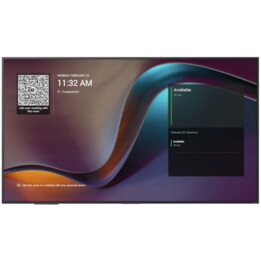 Yealink MeetingDisplay 65" 4K professional display solution for hybrid conference rooms