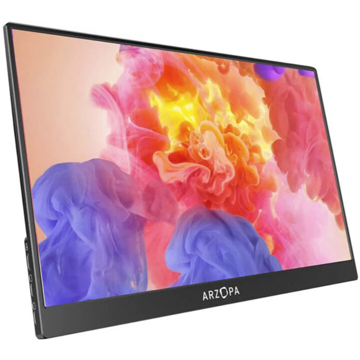 Monitor portátil Arzopa A1 M de 17,3 polegadas