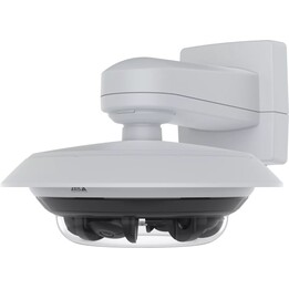 AXIS P3747-PLVE Dome Multidirecional Externo de 4x5MP, 20MP total, 360° IR