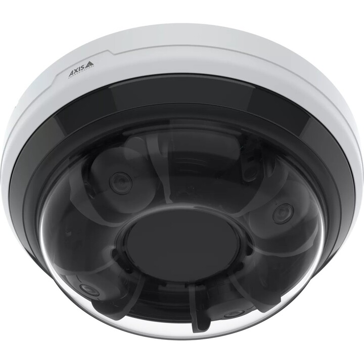 AXIS P3747-PLVE Dome Multidirecional Externo de 4x5MP, 20MP total, 360° IR