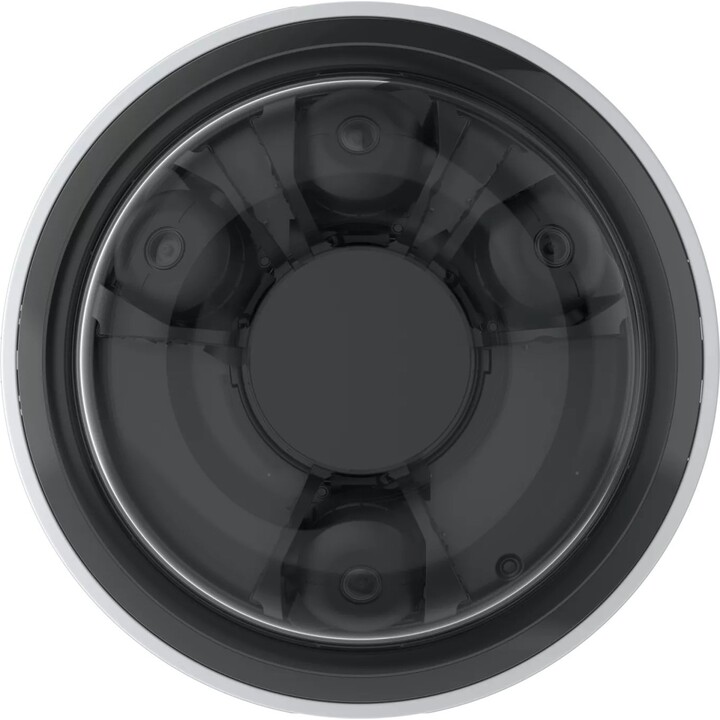 AXIS P3747-PLVE Dome Multidirecional Externo de 4x5MP, 20MP total, 360° IR