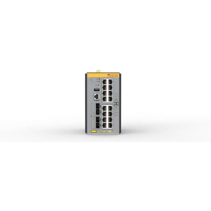 Conmutador PoE+ industrial Allied Telesis AT-IE340-20GP-80 L3