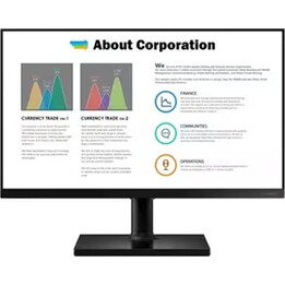 Samsung LF27T450FZUXEN 27" FHD IPS Monitor 5 ms FreeSync