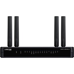 LANCOM 1803VAW-5G (62158) SD-WAN VoIP Router, Wi-Fi 6 Dual-Band (1200/575 Mbps), VDSL Supervectoring/5G Dual-SIM