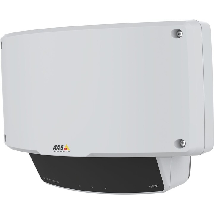 AXIS D2110-VE Security Radar, 180° coverage (60m people/85m vehicles), analytics, 24/7