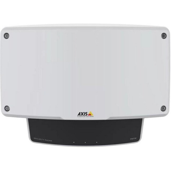 AXIS D2110-VE Security Radar, 180° coverage (60m people/85m vehicles), analytics, 24/7