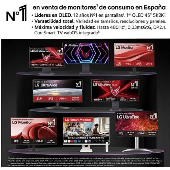 Monitor LCD de 29 pulgadas IPS/29U511A-B LG